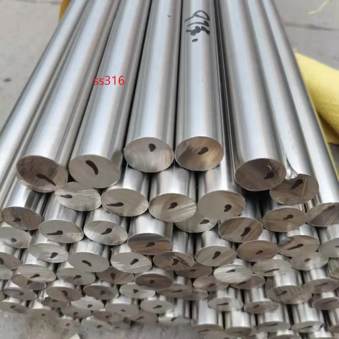 Round steel 201 304 310 316 304L 310S 420 410 50mm 100mm large diameter stainless steel round rod