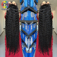 Perruque en cheveux humains bouclés birmans, vente en gros de perruques frontales en dentelle HD 13x6 en cheveux humains vierges bruts, fournisseur de perruques bouclées crépues birmans