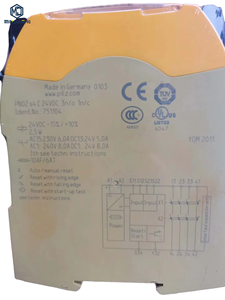 พีบีซีรีเลย์ควบคุมเซ็นเซอร์ความปลอดภัยแบรนด์ใหม่ดั้งเดิม S4 C 24VDC 3N/O 1N/C 751104 - Product Image 1