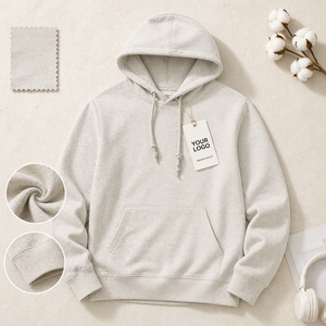 Sudadera con Capucha Casual 100% Algodón, con Bolsillo Canguro, para Hombre, Fabricantes de Sudaderas Personalizadas - Product Image 2