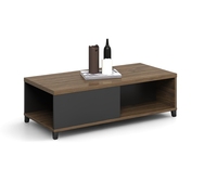 Bon prix Bureau de formation de conseil MFC en bois simple et moderne de qualité E1 avec armoire
