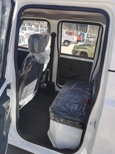 Auto Farm Pick-Up Trucks Met Dubbele Cabine Pick-Up 4 Wielen 4 Zitplaatsen <span class=keywords><strong>Electro</strong></span> Auto 'S 5kw Motor Kleine Lading Auto 'S Te Koop - Product Image 5