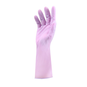 Guantes Domésticos de Nitrilo de 32 cm, Impermeables, Antideslizantes, Multiusos - Product Image 1