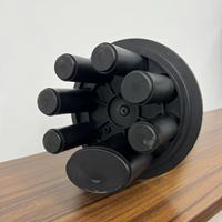 Caja de Empalme de Fibra Óptica de 288 Núcleos, 3 Entradas y 2 Salidas, Impermeable IP68, para Distribución FTTH en Filipinas