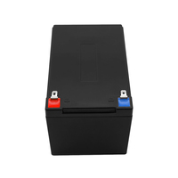 YABO batterie rechargeable LFP cellule à cycle profond batteries lithium-ion 12v 15ah ups batterie solaire