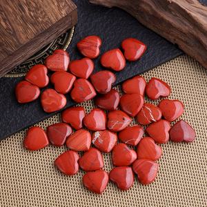 หินแจสเปอร์สีแดงรูปหัวใจ ขายส่ง หินคริสตัลบำบัดธรรมชาติ สำหรับตกแต่งบ้านและสำนักงาน ของขวัญวันหยุดสุดพิเศษ - Product Image 6