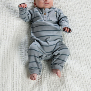Vêtements confortables pour bébés, adorable barboteuse, tenue idéale pour le quotidien, les jeux, les voyages, les anniversaires et les célébrations - Product Image 4