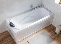 Baignoire de massage intérieure pour adultes CE Italie, petite baignoire économique pour une personne, jet de surf, bulles, bain à remous, vasca da bagno
