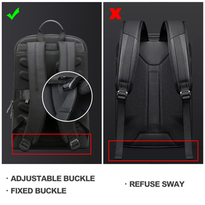 Bopai unisex negócios smart chaveiro usb de carregamento 15 comutar saco da faculdade fino <span class=keywords><strong>anti</strong></span> roubo inteligente magro dos homens laptop mochila - Product Image 5