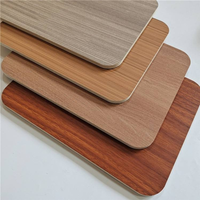 Panneaux muraux décoratifs modernes en PVC et placage de bois de bambou écologique pour salle de bain et salon, installation rapide