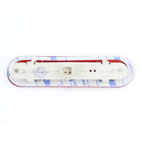 Pour Suzuki Jimny 2026 JB74 JB64 5 portes Accessoires Feu Stop Supérieur ABS LED Sport Troisième Feu Stop Rouge Fumé Blanc Aileron Arrière