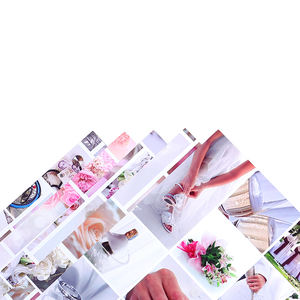 Hot Sell Valentine Packaging Paper Print for <b>Christmas</b> Gift Wrapping Paper Birthday Gift <b>Box</b> - Product Image 1