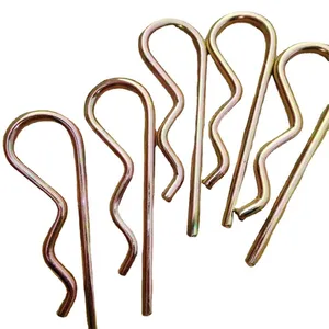 Futeng OEM Cotter Pin R <span class=keywords><strong>Clip</strong></span> Kẽm Pin Mùa Xuân Fastener Cho Thiết Bị Cơ Khí-Phần Cứng-Phụ Kiện Và Tùy Chỉnh Dây Hình Thành - Product Image 5