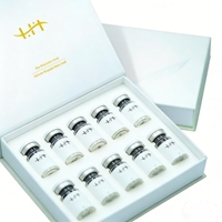 Autocollant pour flacon de peptide en papier résistant aux rayures de haute qualité, flacons d'huile essentielle de 5 ml