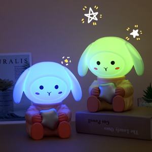 Supports de téléphone portable 2 en 1, petite veilleuse créative, lampe de chevet pour chambre à coucher, ornements pour salon - Product Image 4