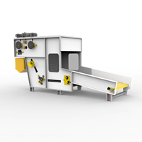 Máquina para Fabricar Tela No Tejida, Totalmente Automática, Cortadora Grande, Motor con Rodamientos, Tecnología Air Laid, Fibra Corta de Poliéster de Alta Calidad