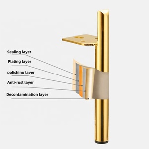 Factory Design Modern Metal <b>Sofa</b> <b>Leg</b> Decorative Metal Furniture <b>Legs</b> - Product Image 5
