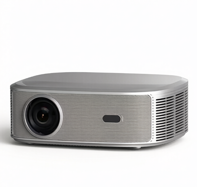 HQ11W Smart Projector,4K Support,Android15,Auto Focus & Keystone,18ms Low Latency,Dolby Audio,for Home Theater & Gaming