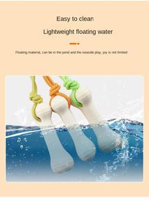 Jouets à mâcher pour chien durables et interactifs qui brillent dans le noir, en forme d'os, en mousse EVA écologique, couleurs personnalisables, utilisation quotidienne - Product Image 4