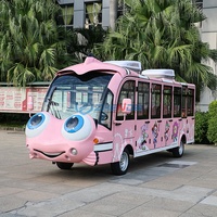 Voiture électrique de tourisme ZhenDa de haute qualité pour conduite à droite, couleur personnalisable, châssis en acier, garantie 1 an, prix bas