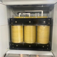 Autotransformateurs 250 KVA triphasés, élévateurs de tension 208 V à 415 V CA avec fil neutre, transformateur à enroulement en aluminium