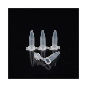 Tubes à centrifuger Hongbolai de 0,5 ml avec bouchons, fond pointu, gradués, pour usage en laboratoire - Product Image 4