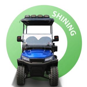 Shining Brand 72V Electric G Wagon Carrito de <span class=keywords><strong>Golf</strong></span> 4 asientos Street Legal con motor de 5kw y motor de 2 tiempos - Product Image 2