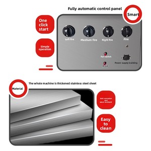 Nhà máy di động nhỏ doanh nhân hoàn toàn tự động quay Pancake máy cho đường phố bán hàng tự động không có biến tần bánh mì pita - Product Image 5