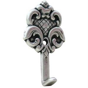 PICTURE HOOK 'FIESOLE' 35mm-Plata-Blister 3 piezas - Product Image 2