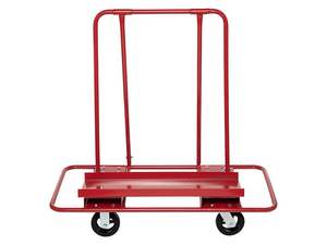 भारी ड्यूटी शीटरॉक गाइप्रॉक प्लास्टरबोर्ड ग्लास ड्रेवाल ट्रॉली डोली ड्रिवॉल कार्ट कार्ट शीट सामग्री कार्ट - Product Image 2