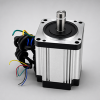 Moteur BLDC GOLDGUN 48V 200W 3000RPM 0.64N.m 80mm à haute efficacité avec contrôleur pour convoyeur à courroie/à rouleaux léger