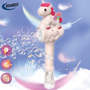 Juguete de Burbujas Eléctrico con Forma de Caballo Arcoíris, <span class=keywords><strong>Juego</strong></span> de Burbujas para Niños al Aire Libre, Juguete de Burbujas para Niños - Product Image 2