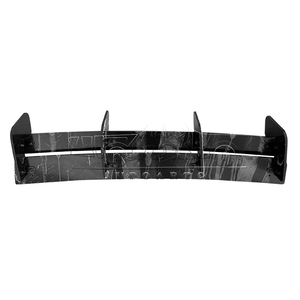 Difusor de hoja trasera de fibra de carbono de plástico de piezas de automóviles de alto rendimiento y <span class=keywords><strong>precio</strong></span> para VW Volkswagen <span class=keywords><strong>Golf</strong></span> 7,5 R MK7.5 R - Product Image 2