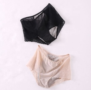 Période sous-vêtements Sexy dentelle transparente culotte anti-fuite pour adolescentes culotte menstruelle - Product Image 2
