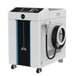 Machine de soudage au laser à fibre multifonctionnelle 4 en 1, refroidie à l'eau, 5000W <span class=keywords><strong>LaserMax</strong></span> - Product Image 1