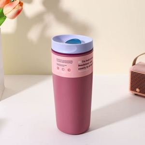 20oz Minimalist <b>Double</b>-<b>Wall</b> Stainless Steel Insulated <b>Mug</b> for Adults 304 Stainless Steel Coffee <b>Mug</b> - Product Image 5