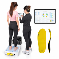 Système de personnalisation de semelles avec scanner 3D portable du pied, cartographie de la pression plantaire, détection de la posture et écran externe pour tablette VELORA C1
