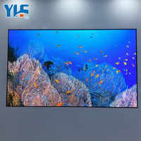 Écran d'affichage LED d'intérieur HD 4K 8K Panneau d'affichage mural vidéo P2 P2.5 P3.07 P4 Écran LED pour moniteur Salle de télévision de réunion