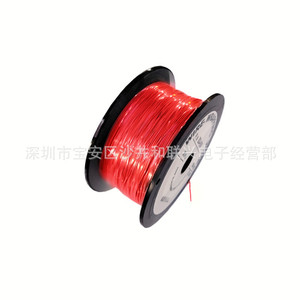 สายจั๊มพ์ PCB สีสันสดใส 30awg 0.25 มม. ตัวนำทองแดงหุ้มฉนวนพีวีซีแบบไม่มีชีลด์ สำหรับการเดินสายแผงวงจร 305 ม. ต่อม้วน - Product Image 3