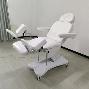 Entrega eléctrica Hospital Operación Examen obstétrico Silla médica Motores Silla ginecológica eléctrica Cama estética - Product Image 6