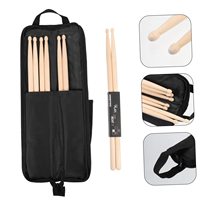 Porte-baguette en bois économique personnalisé en gros Doublure sac d'accessoires pour instruments de musique personnalisé