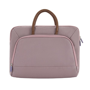 Maletín para portátil de 15.6 pulgadas, impermeable, ligero, para viajes de negocios, de tela Oxford, espacioso, moderno, con ruedas, para damas. - Product Image 4