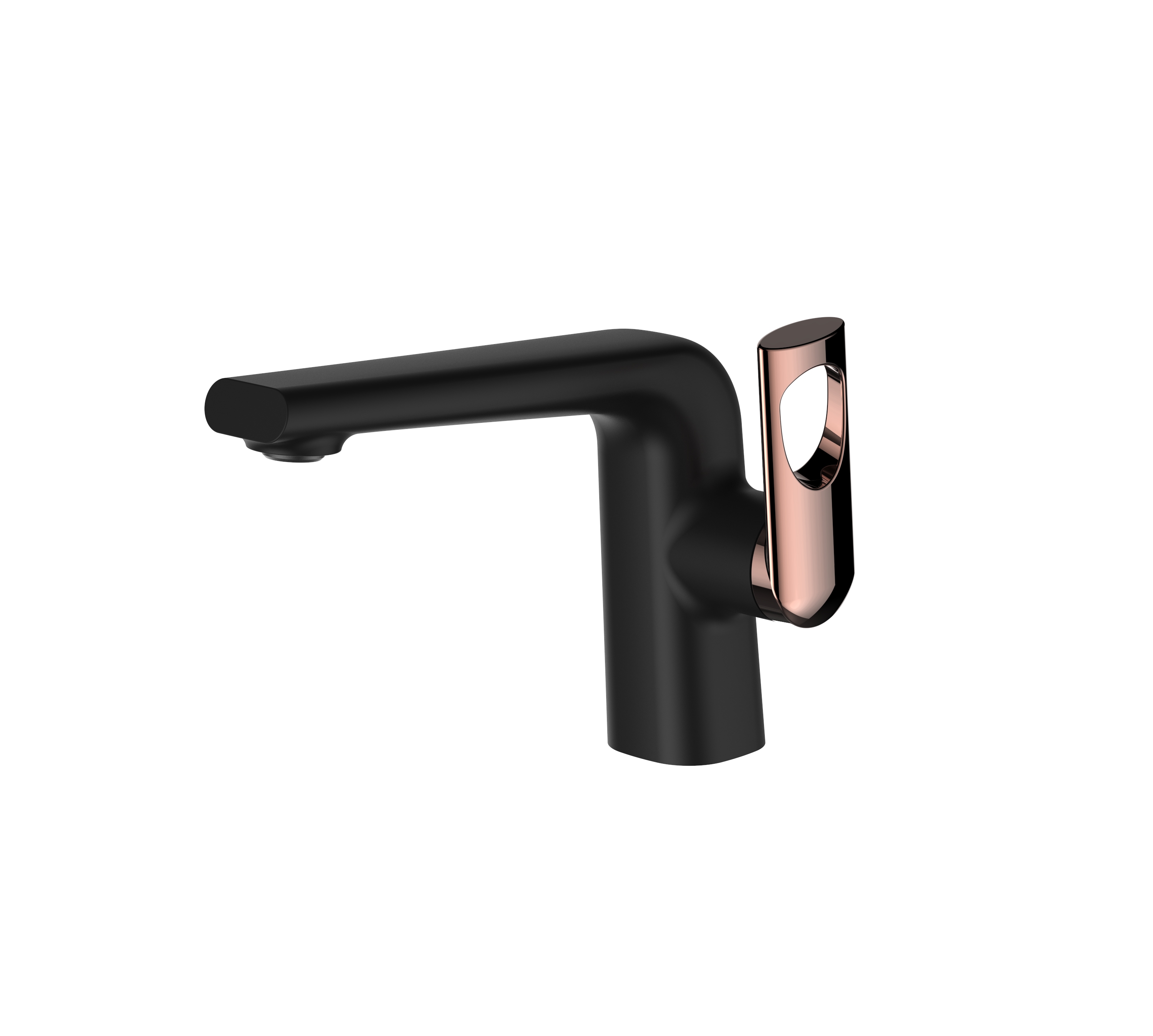 Chrome Waterfall Bathroom Faucet Vanity Sinks Mixer Tap Single Handle Wide Spout Cold And Hot Water Tap
