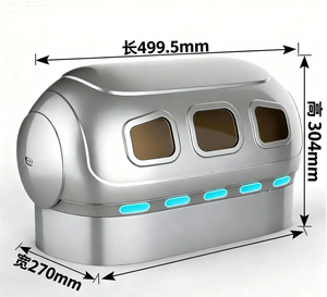 Robot de Entrega de Comida y Bebidas para Restaurantes de <span class=keywords><strong>Sushi</strong></span> con Banda Transportadora Giratoria y Tapa Automática, Suministro Directo de Fábrica - Product Image 6