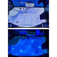 Prix Usine Cabine de Douche Complète Autonome avec Massage Balnéo, Hammam et Bain de Vapeur