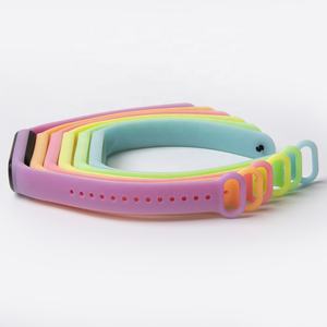 Correa de Muñeca de Silicona Luminosa de Moda para Xiaomi <span class=keywords><strong>Mi</strong></span> <span class=keywords><strong>Band</strong></span> 8 <span class=keywords><strong>7</strong></span> 6 Reloj Inteligente - Product Image 6