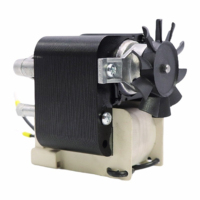 Moteur à pôles ombragés ZQWM à vente chaude, 2800 tr/min, 50 Hz, YJ61, excellente vitesse avec commutation à balais pour graisseur automatique