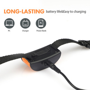 Petmartop Dog <b>Bark</b> <b>Control</b> Collar Blue Automatic Vibration Trainer For Dogs - Product Image 5