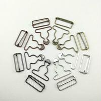 Boucles de Bretelles Ajustables en Laiton avec Clip Coulissant – Couleurs Personnalisables, Qualité Supérieure, Attaches Polyvalentes