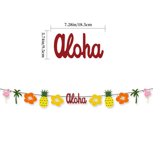 Decoraciones para Fiestas Temáticas Hawaianas DAMAI, Guirnalda de Flamencos, Adornos Colgantes en Espiral para Fiestas de Playa de Verano - Product Image 6